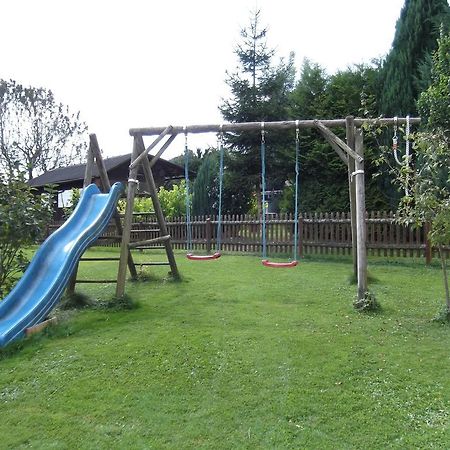 Ferienwohnung Luzia Eichstegen Exteriör bild