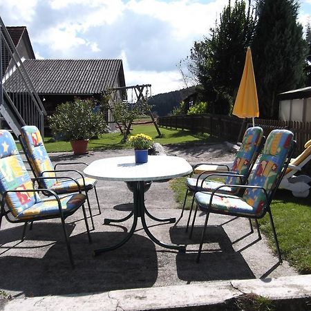 Ferienwohnung Luzia Eichstegen Exteriör bild