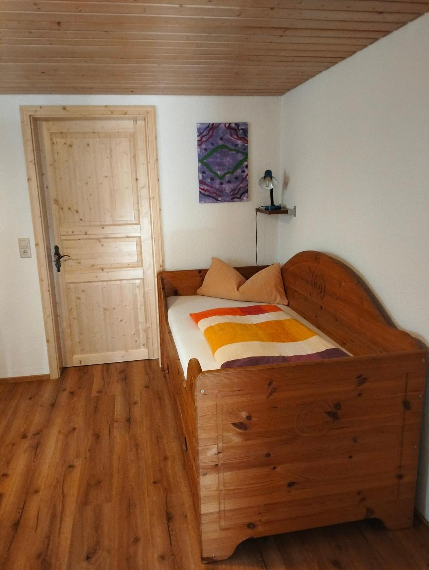 Ferienwohnung Luzia Eichstegen Exteriör bild