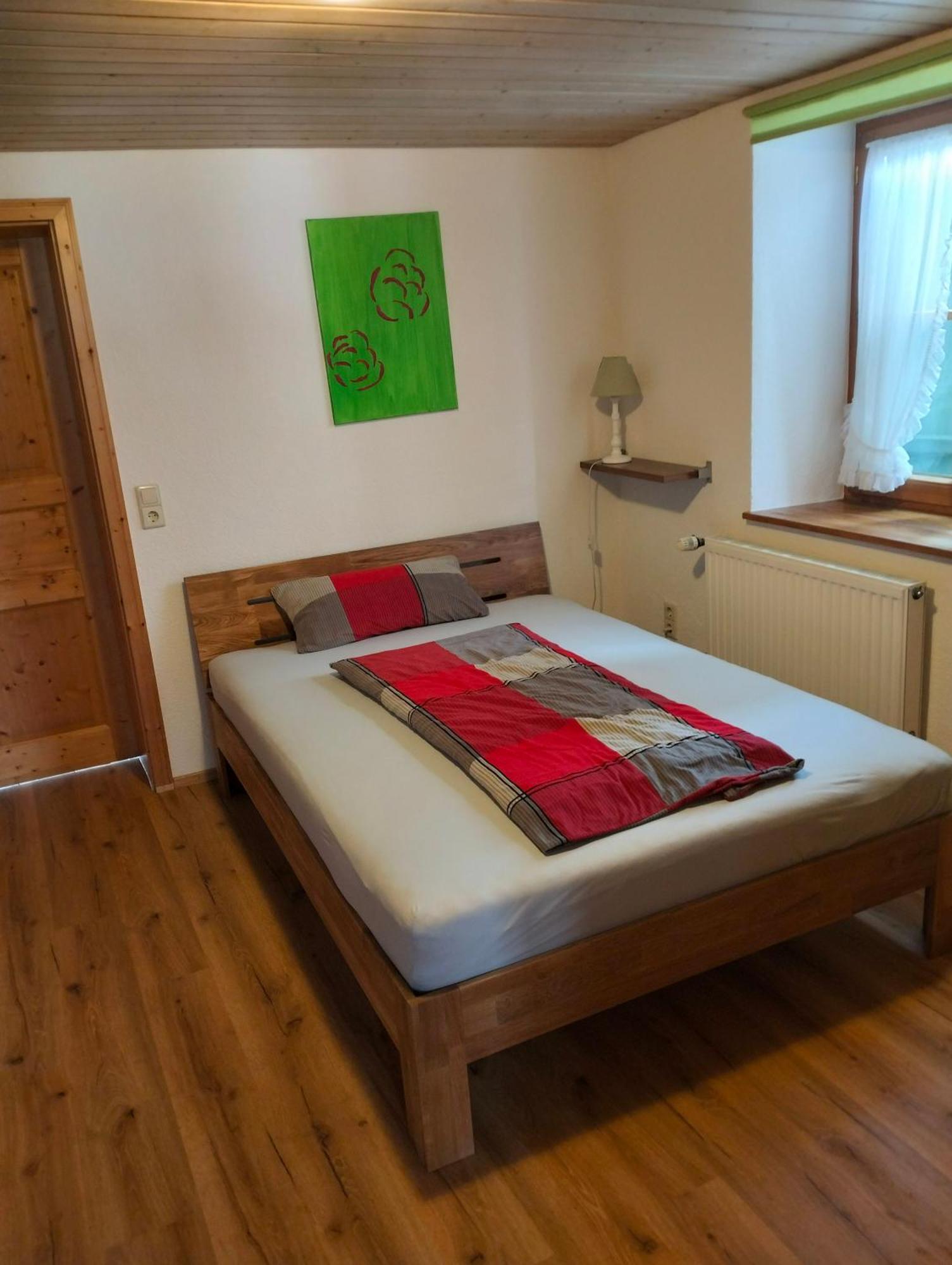 Ferienwohnung Luzia Eichstegen Exteriör bild