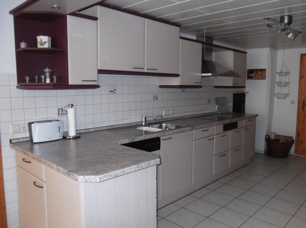 Ferienwohnung Luzia Eichstegen Exteriör bild