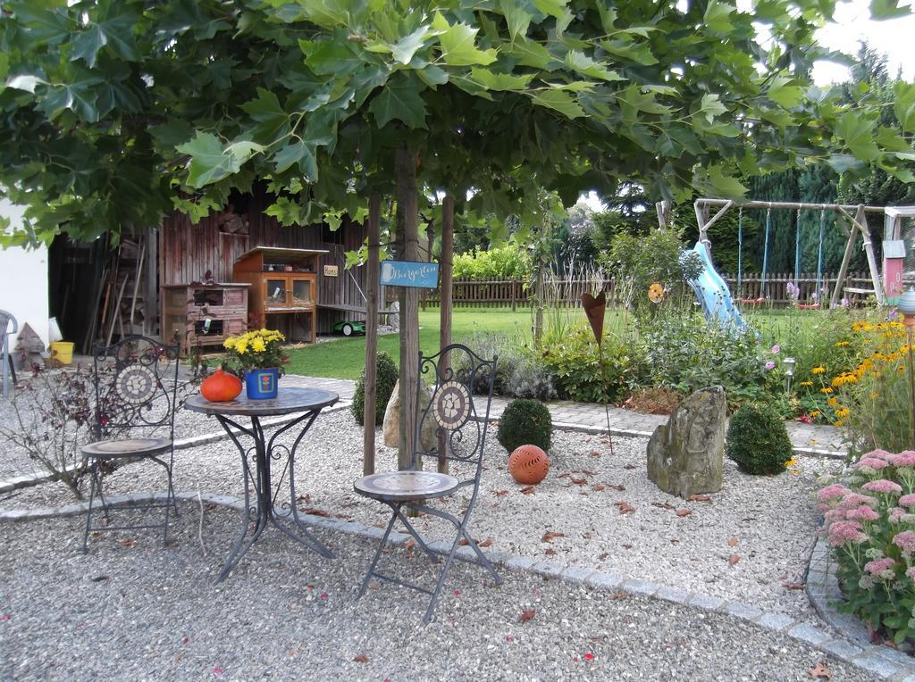 Ferienwohnung Luzia Eichstegen Exteriör bild