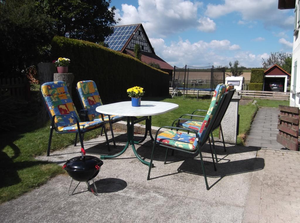 Ferienwohnung Luzia Eichstegen Exteriör bild