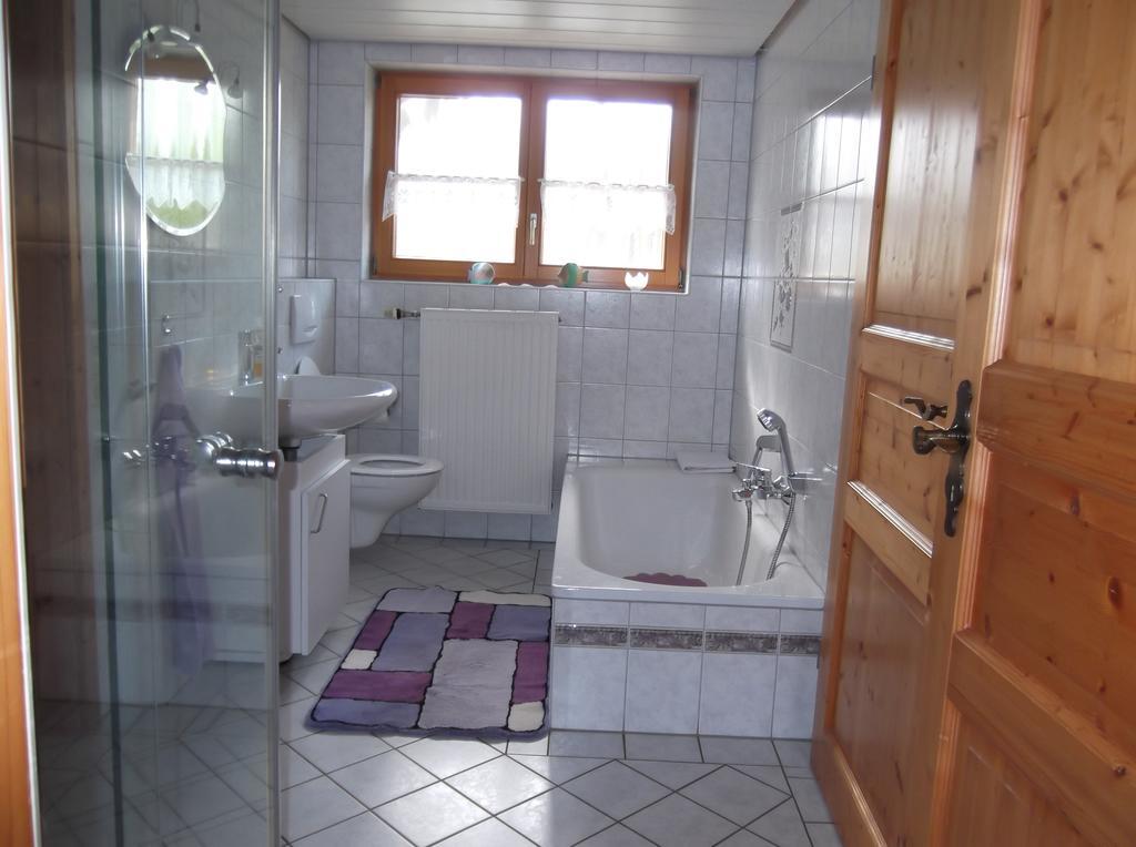 Ferienwohnung Luzia Eichstegen Exteriör bild