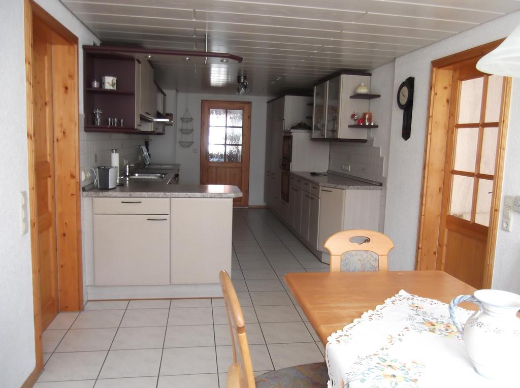 Ferienwohnung Luzia Eichstegen Exteriör bild