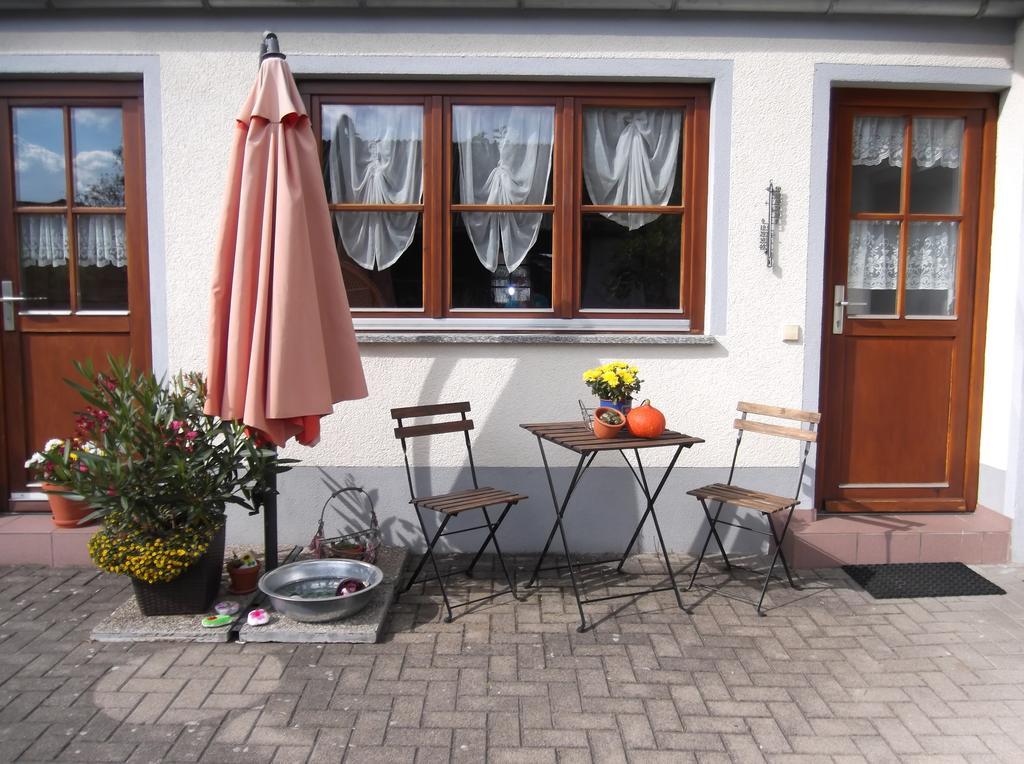 Ferienwohnung Luzia Eichstegen Exteriör bild
