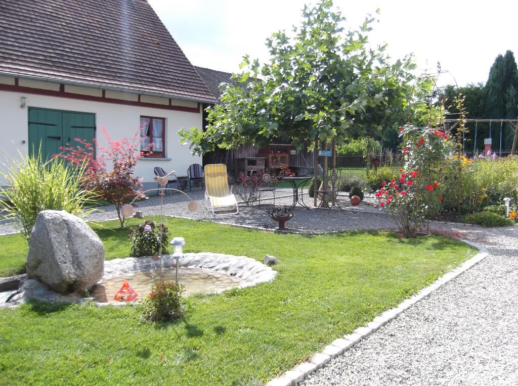Ferienwohnung Luzia Eichstegen Exteriör bild