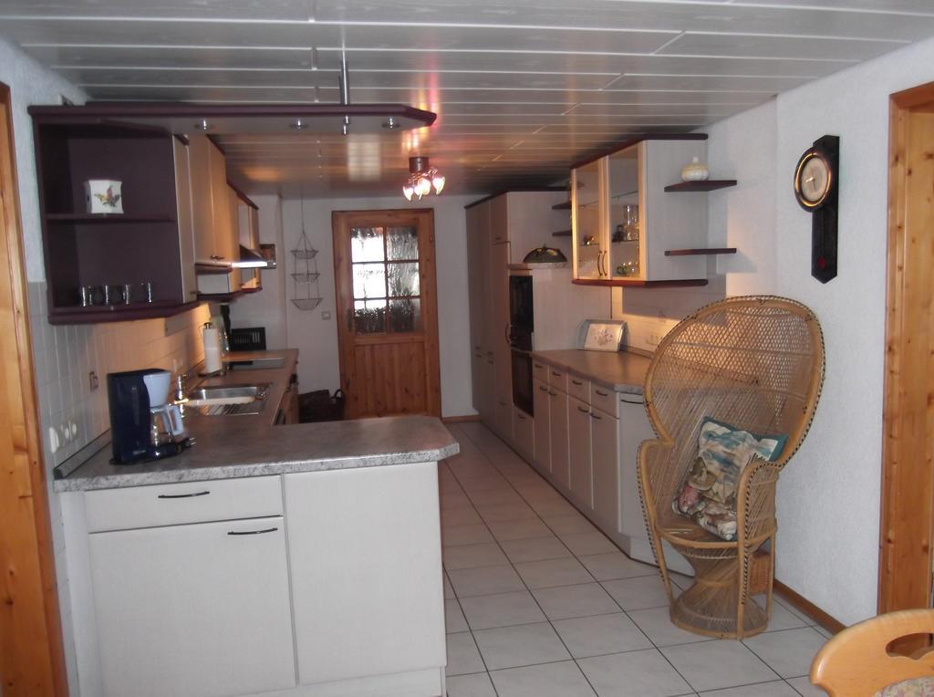 Ferienwohnung Luzia Eichstegen Exteriör bild